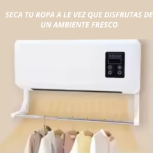 Mini aire acondicionado portátil 2 en 1