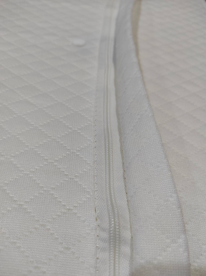 Almohada cervical viscoelástica diseño mariposa Celeste