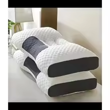 Almohada de punto ergonómica 3D