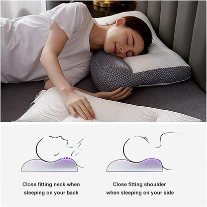 Almohada ergonómica antiestrés