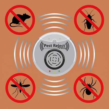 Pest Reject - Matainsectos confortdehogar